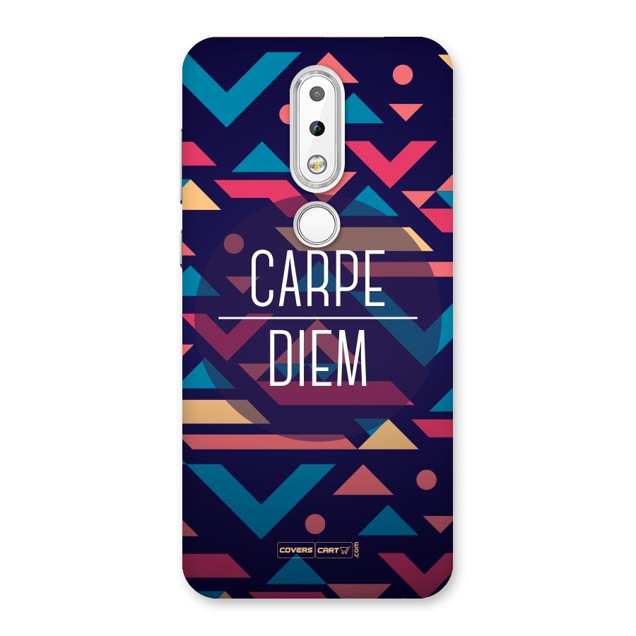 Carpe Diem Back Case for Nokia 6.1 Plus