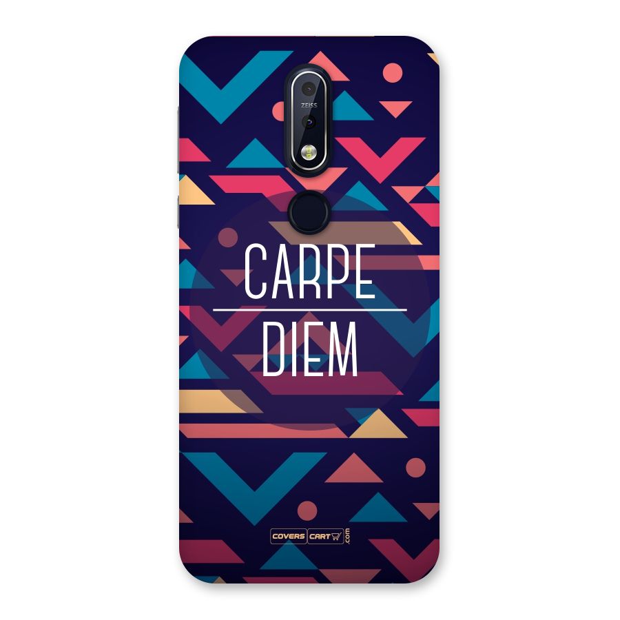 Carpe Diem Back Case for Nokia 7.1