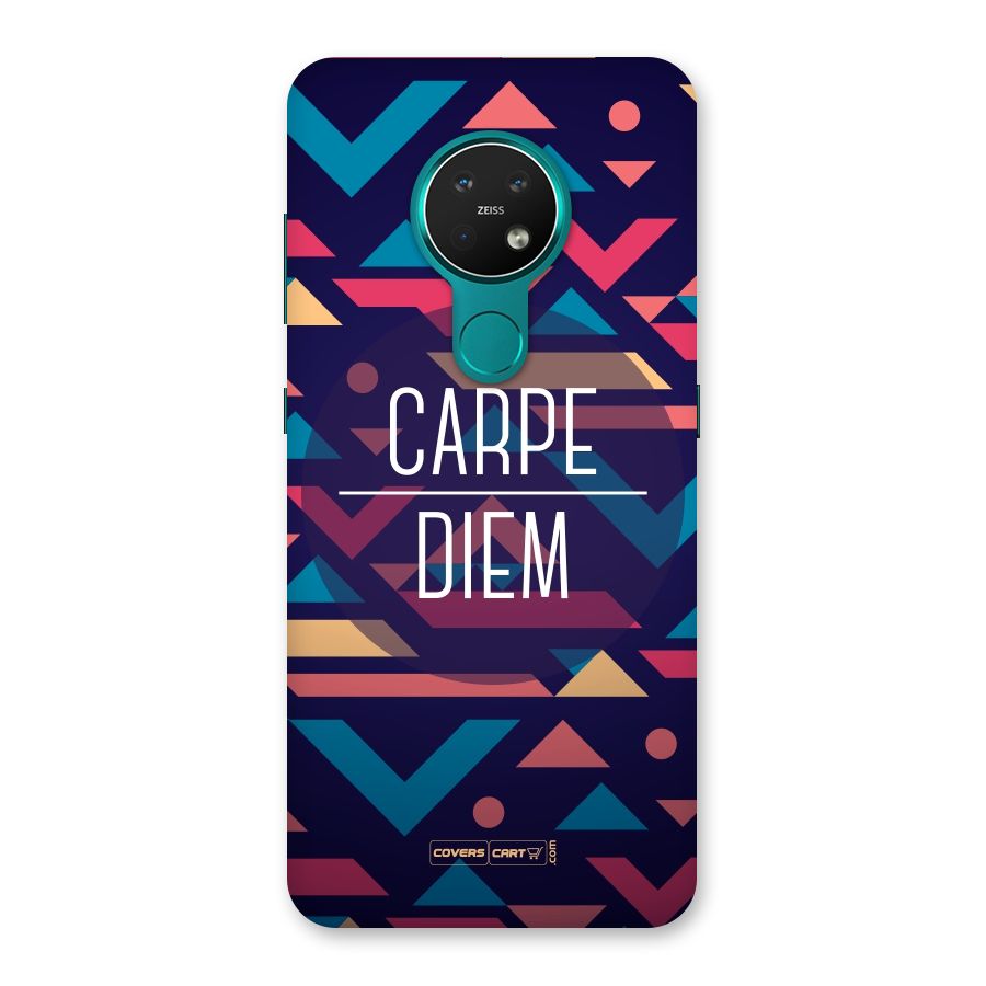 Carpe Diem Back Case for Nokia 7.2