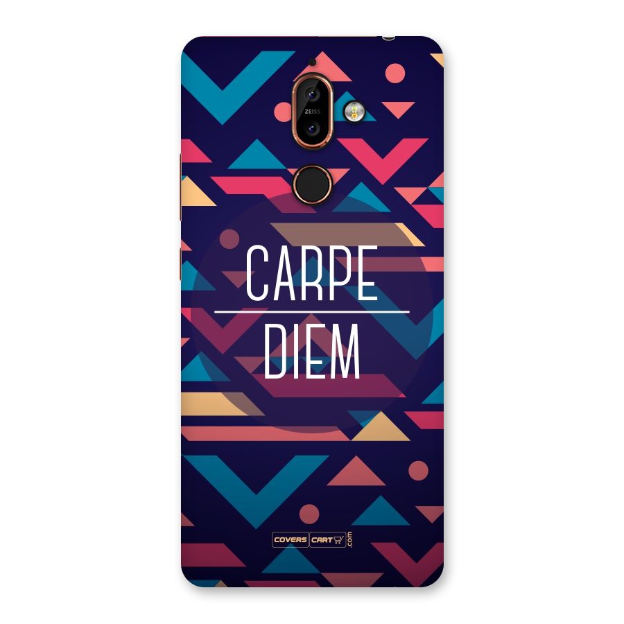 Carpe Diem Back Case for Nokia 7 Plus