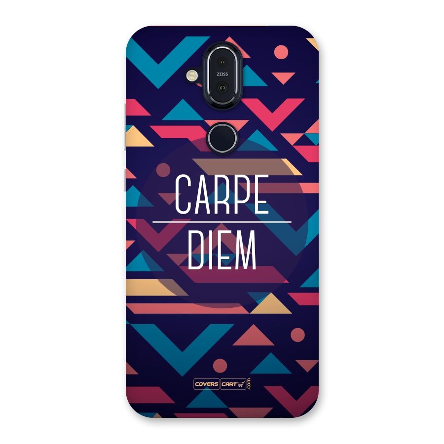 Carpe Diem Back Case for Nokia 8.1
