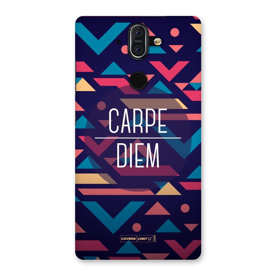 Carpe Diem Back Case for Nokia 8 Sirocco