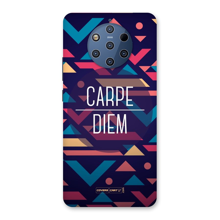 Carpe Diem Back Case for Nokia 9 PureView