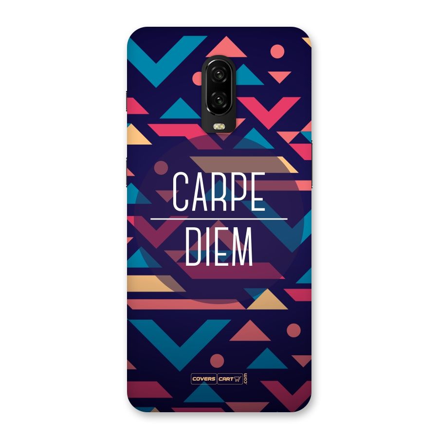 Carpe Diem Back Case for OnePlus 6T