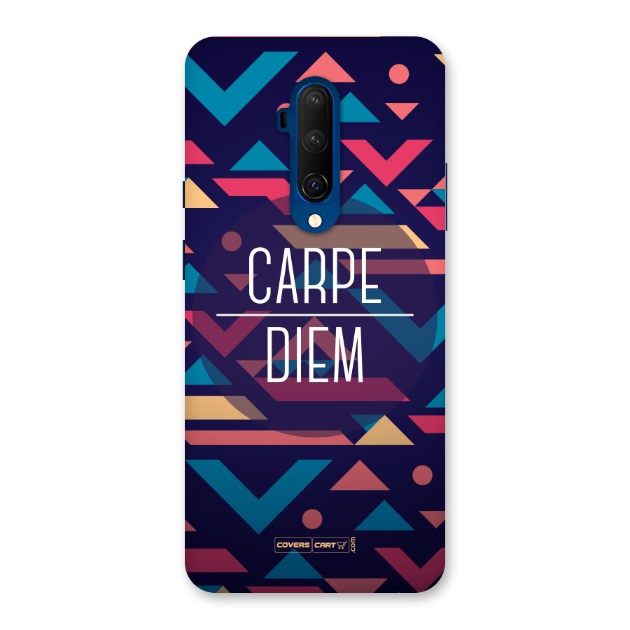Carpe Diem Back Case for OnePlus 7T Pro