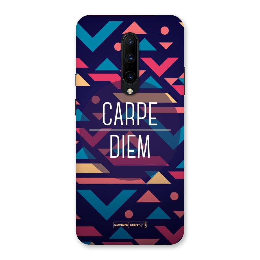 Carpe Diem Back Case for OnePlus 7 Pro