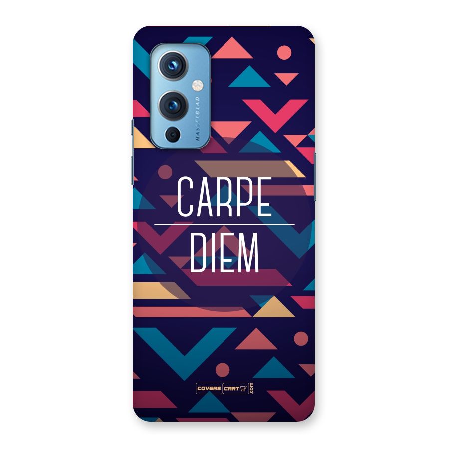 Carpe Diem Back Case for OnePlus 9