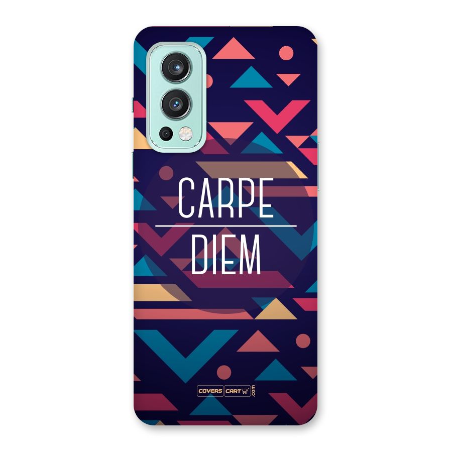 Carpe Diem Back Case for OnePlus Nord 2 5G