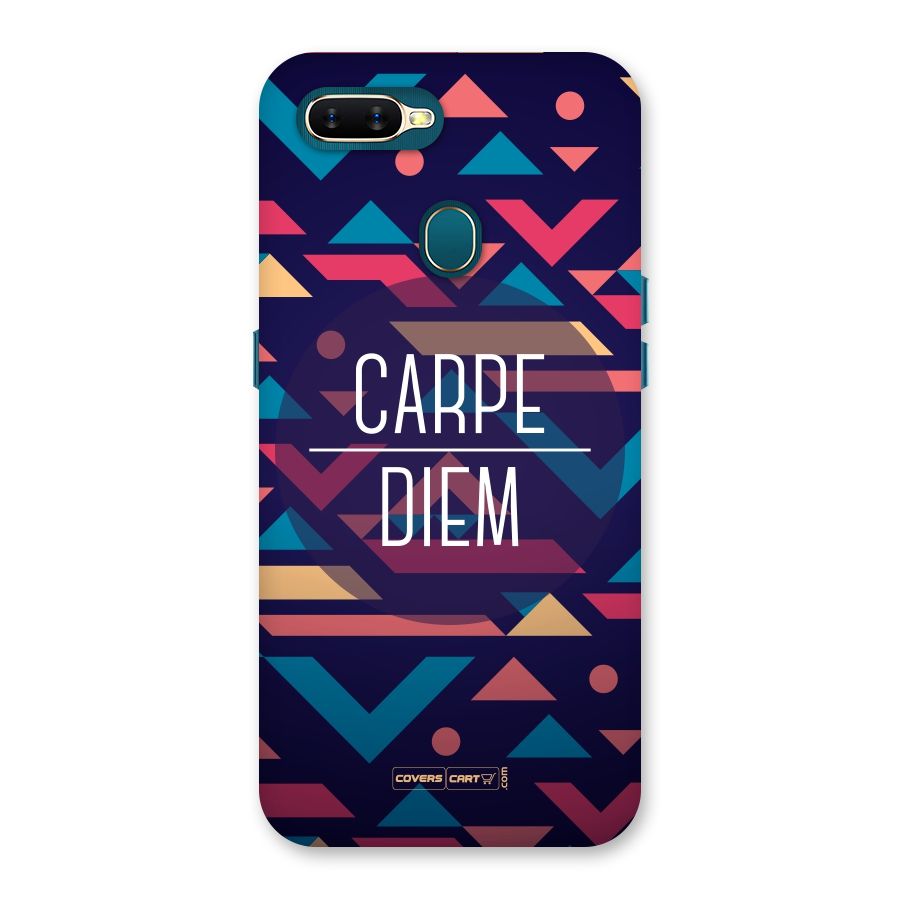 Carpe Diem Back Case for Oppo A11k
