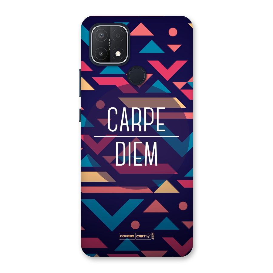 Carpe Diem Back Case for Oppo A15