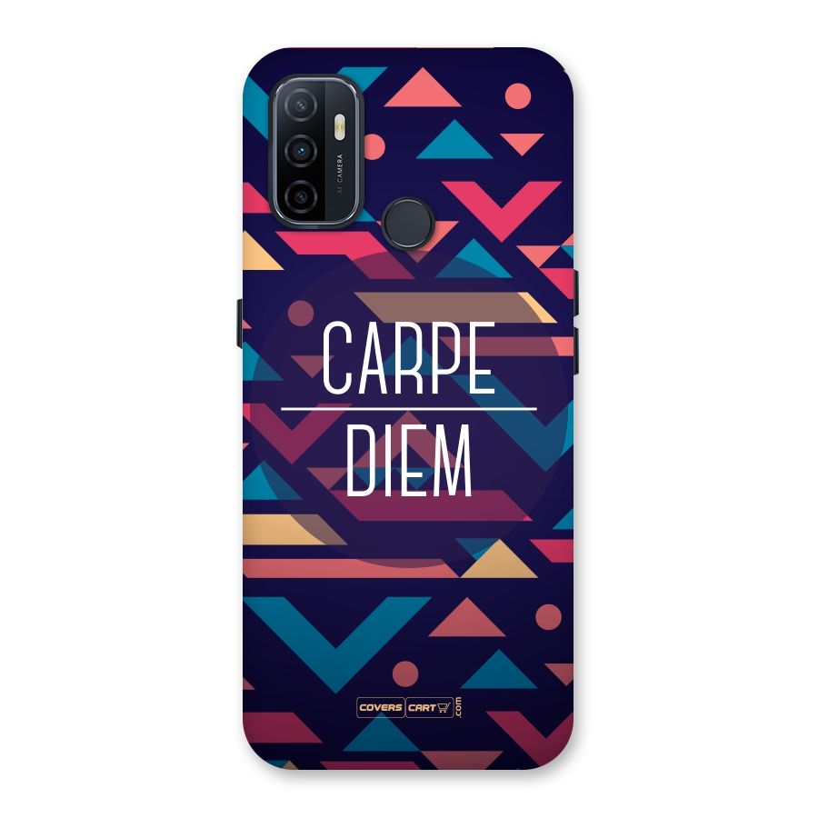 Carpe Diem Back Case for Oppo A32