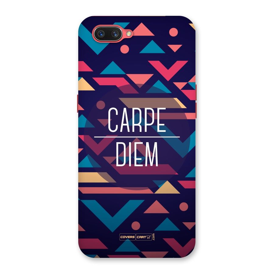 Carpe Diem Back Case for Oppo A3s