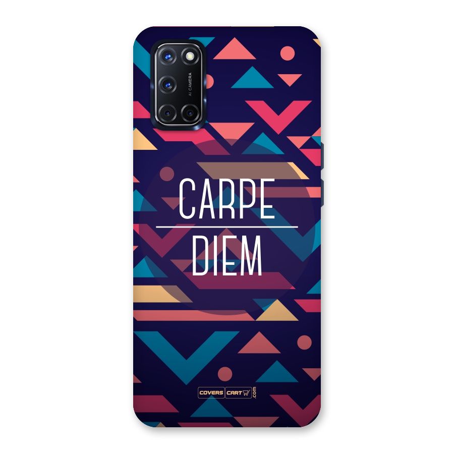 Carpe Diem Back Case for Oppo A52