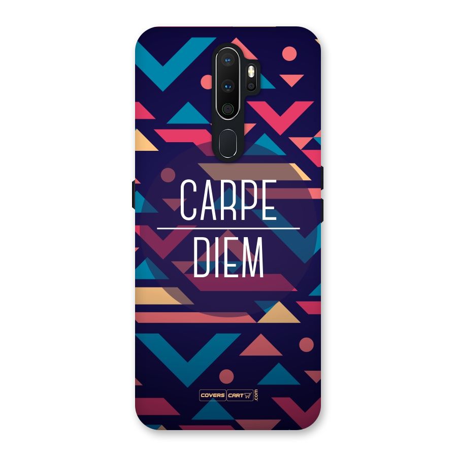 Carpe Diem Back Case for Oppo A5 (2020)