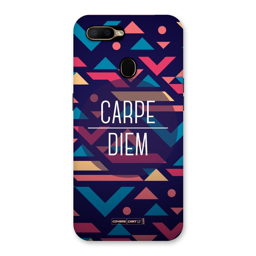 Carpe Diem Back Case for Oppo A5s