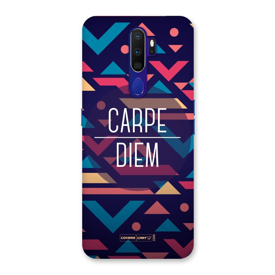 Carpe Diem Back Case for Oppo A9 (2020)