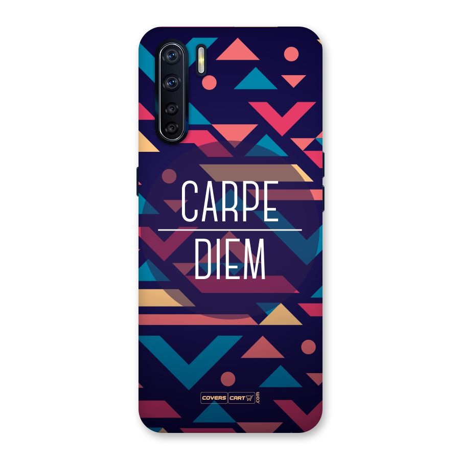 Carpe Diem Back Case for Oppo F15