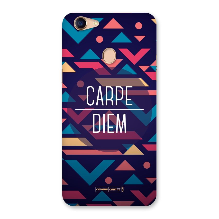 Carpe Diem Back Case for Oppo F5 Youth
