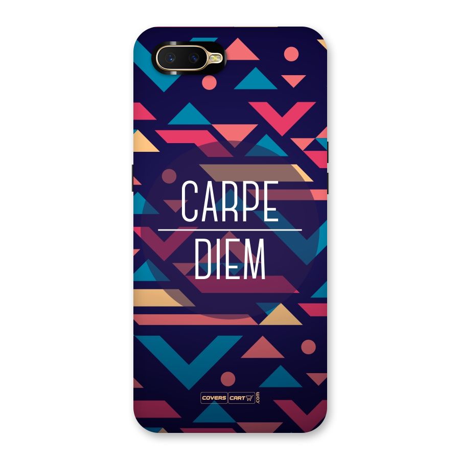 Carpe Diem Back Case for Oppo K1