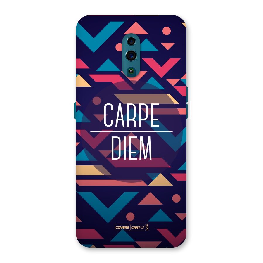 Carpe Diem Back Case for Oppo Reno
