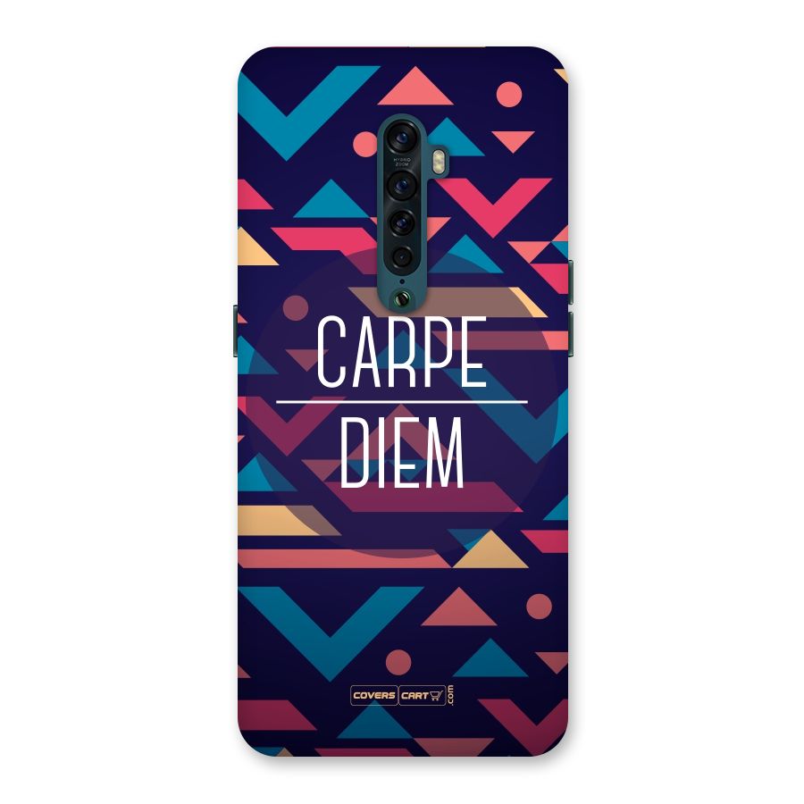 Carpe Diem Back Case for Oppo Reno2