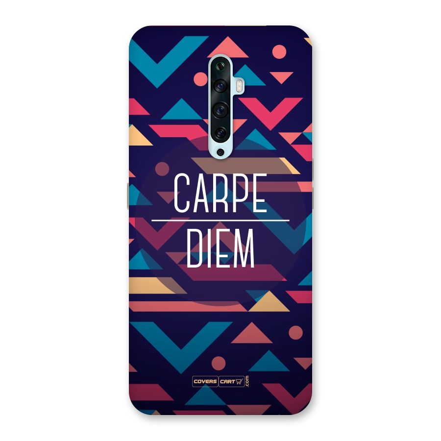Carpe Diem Back Case for Oppo Reno2 Z