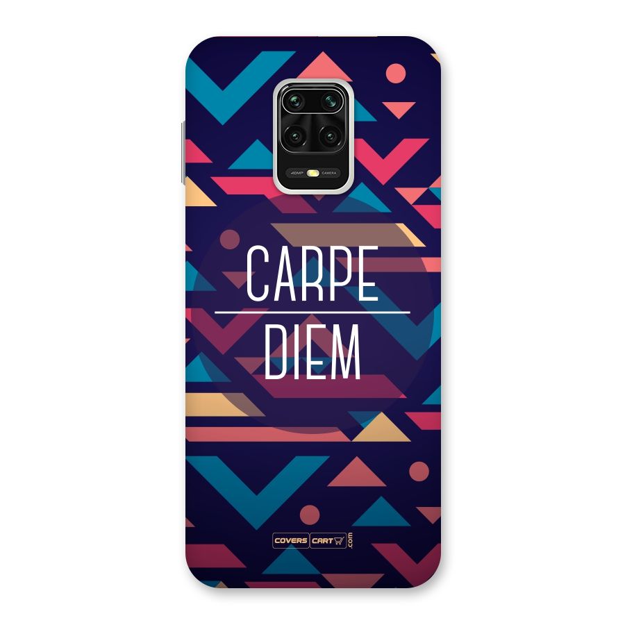 Carpe Diem Back Case for Poco M2 Pro