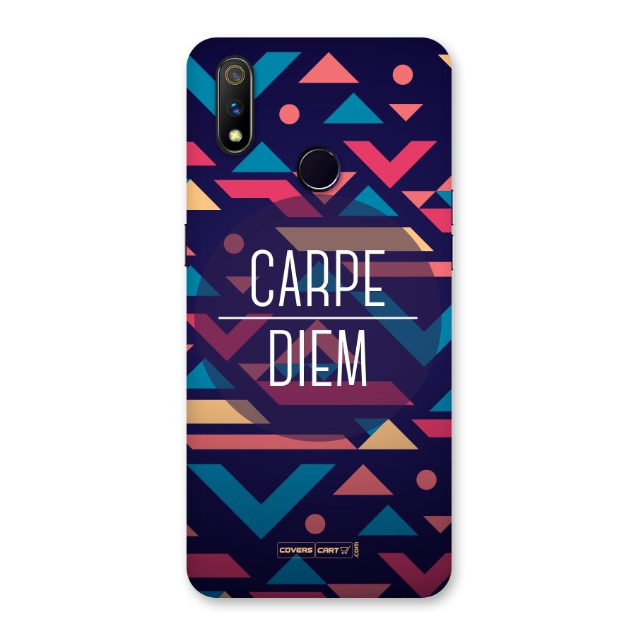 Carpe Diem Back Case for Realme 3 Pro