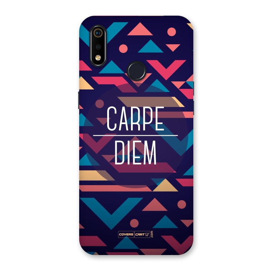 Carpe Diem Back Case for Realme 3i