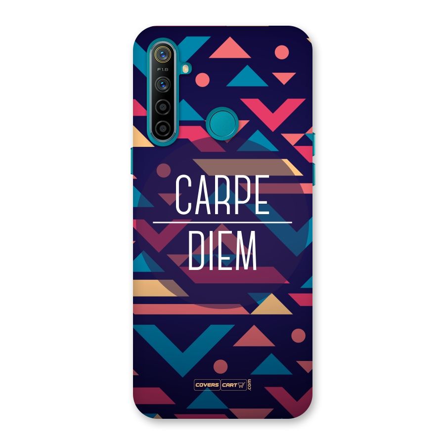 Carpe Diem Back Case for Realme 5i