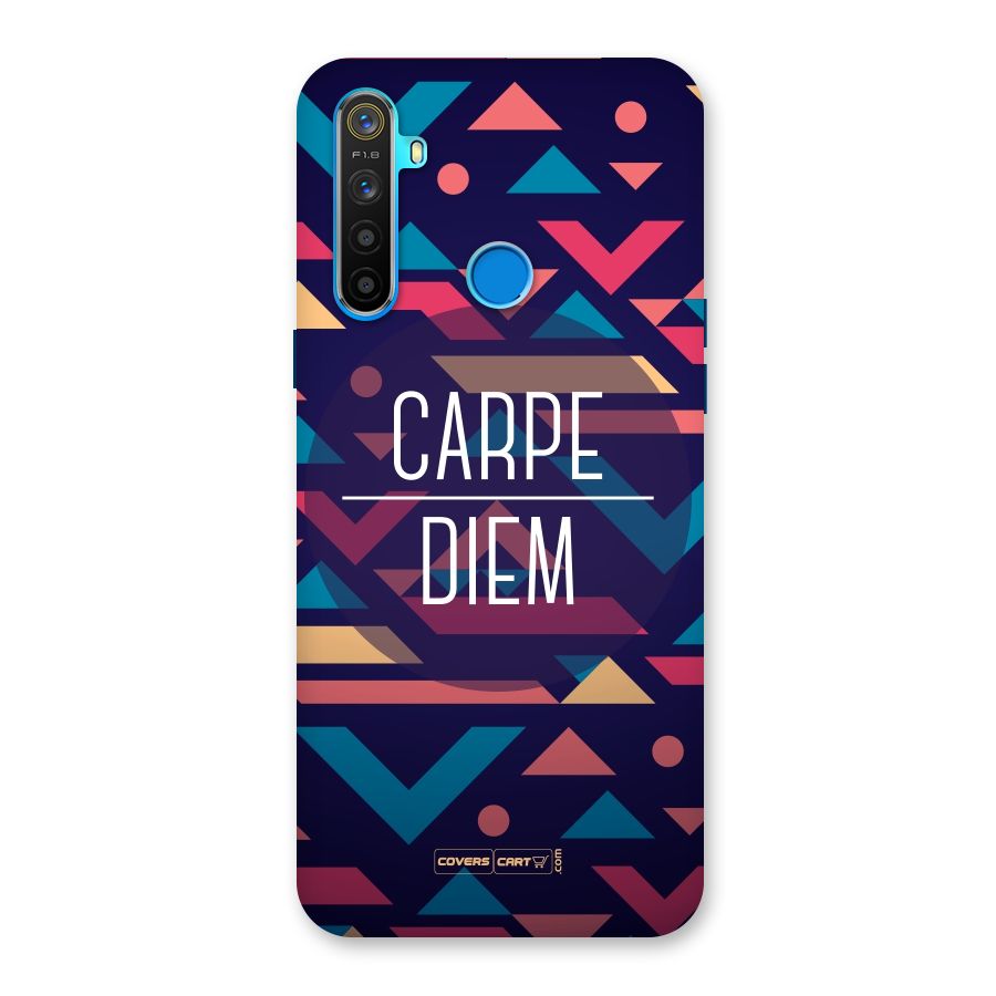 Carpe Diem Back Case for Realme 5s