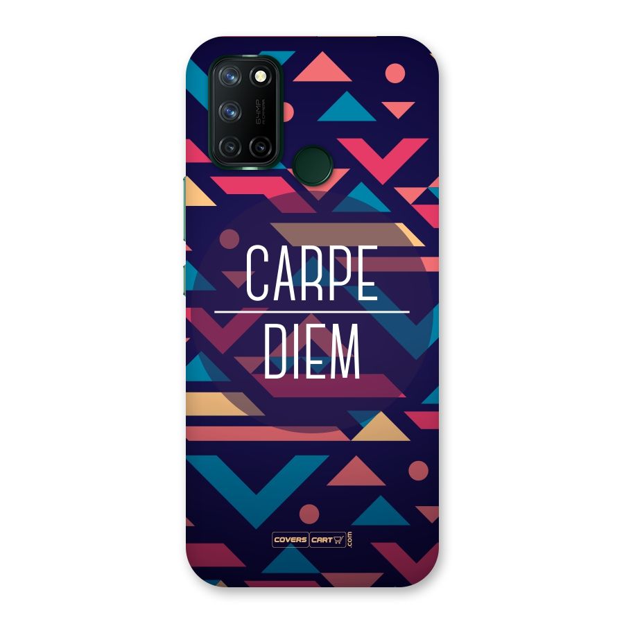 Carpe Diem Back Case for Realme 7i