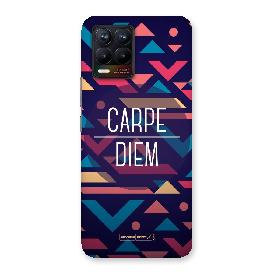Carpe Diem Back Case for Realme 8