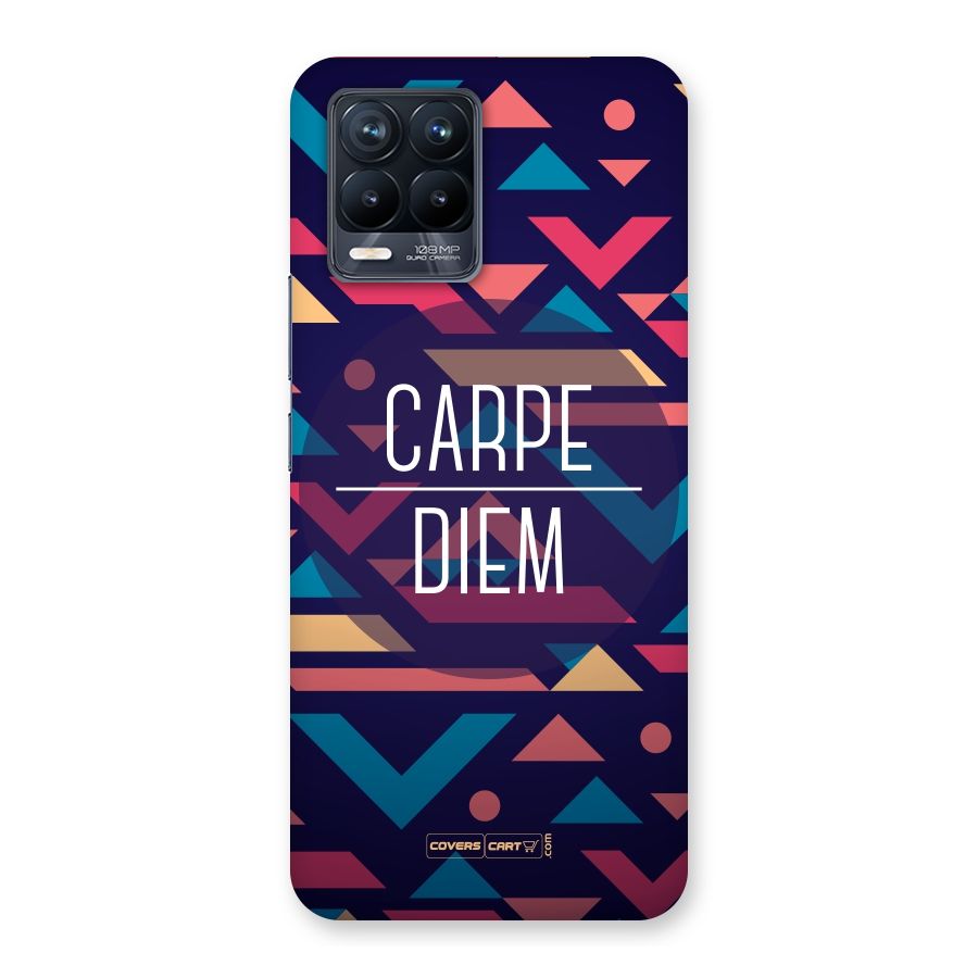 Carpe Diem Back Case for Realme 8 Pro