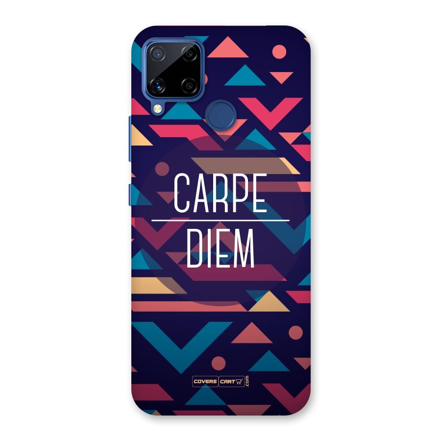 Carpe Diem Back Case for Realme C15
