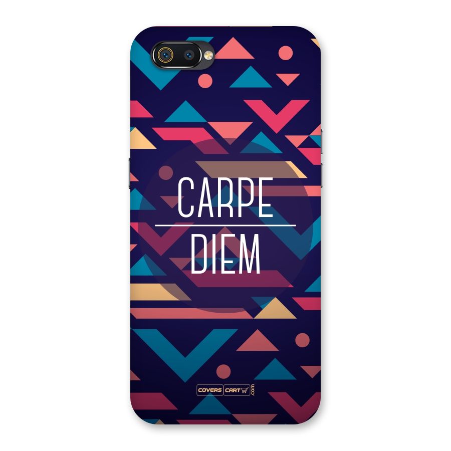 Carpe Diem Back Case for Realme C2