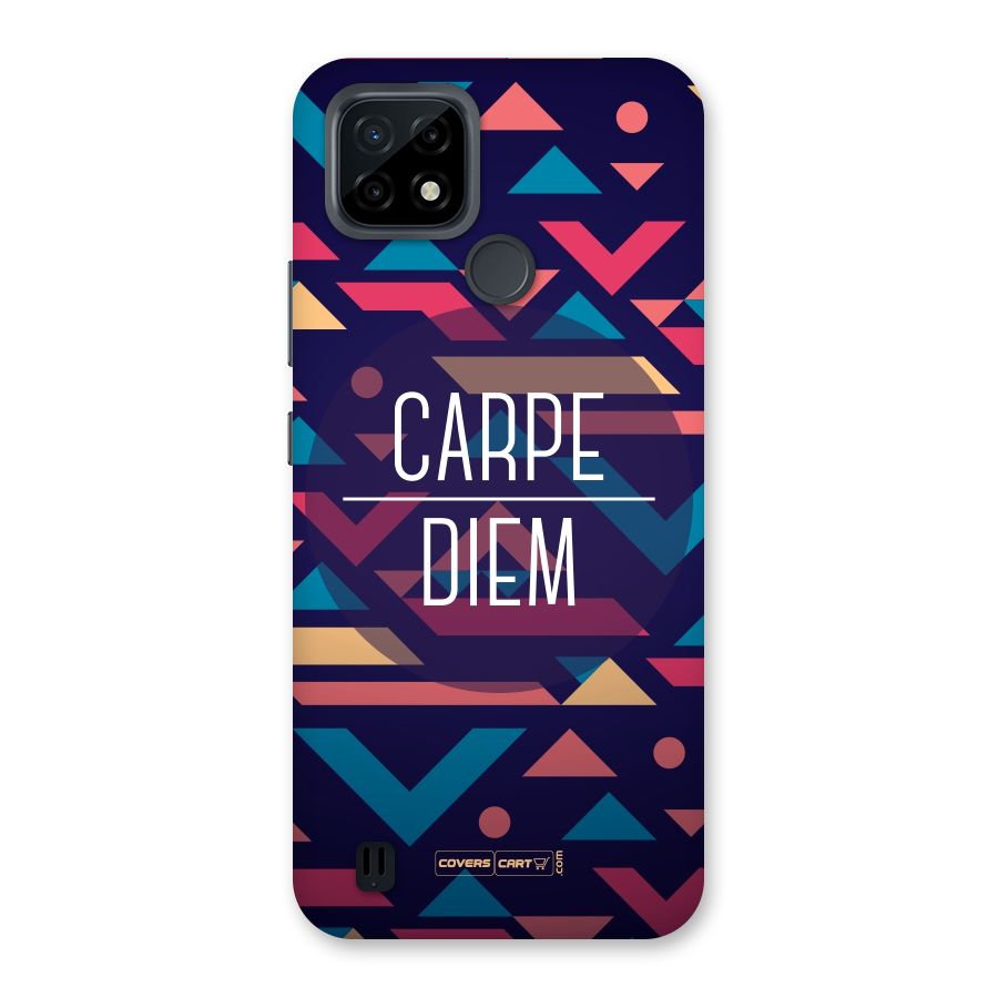 Carpe Diem Back Case for Realme C21