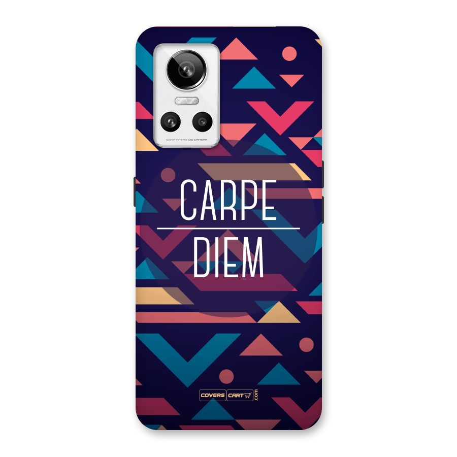 Carpe Diem Back Case for Realme GT Neo 3