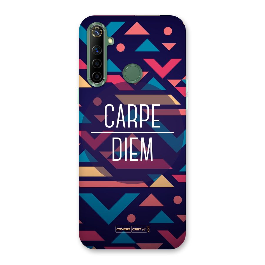 Carpe Diem Back Case for Realme Narzo 10