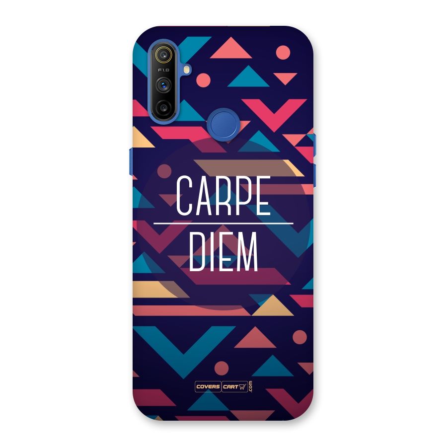 Carpe Diem Back Case for Realme Narzo 10A