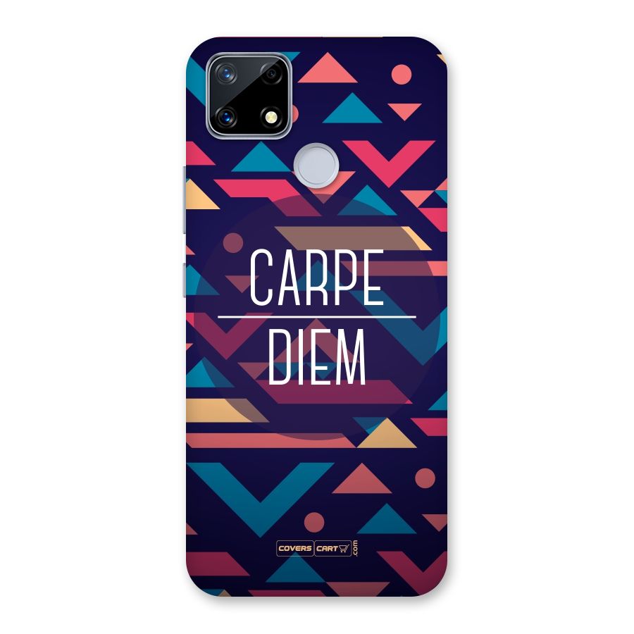 Carpe Diem Back Case for Realme Narzo 20