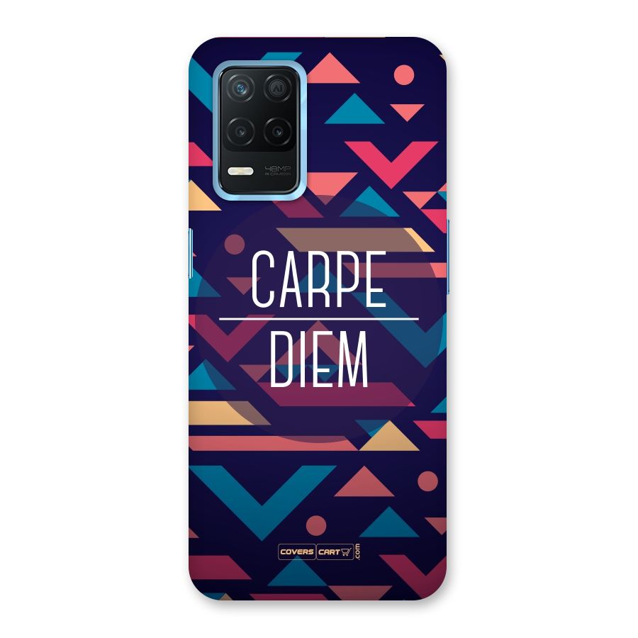 Carpe Diem Back Case for Realme Narzo 30 5G