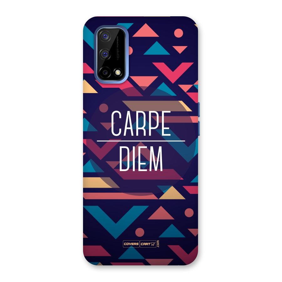 Carpe Diem Back Case for Realme Narzo 30 Pro