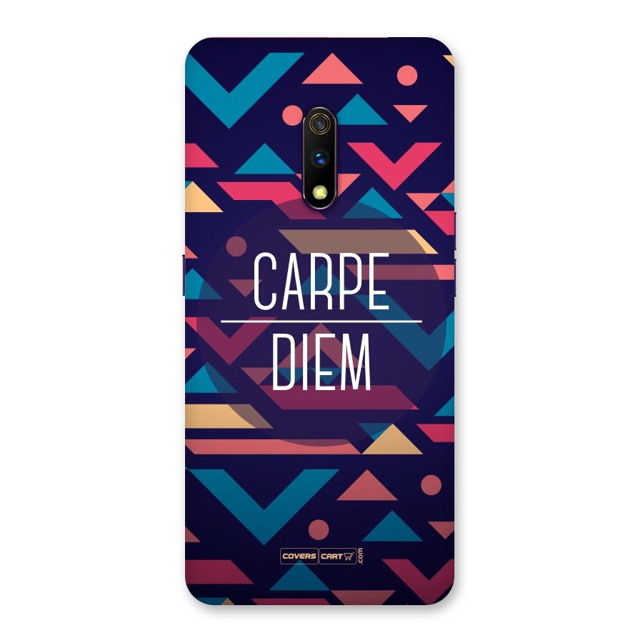 Carpe Diem Back Case for Realme X