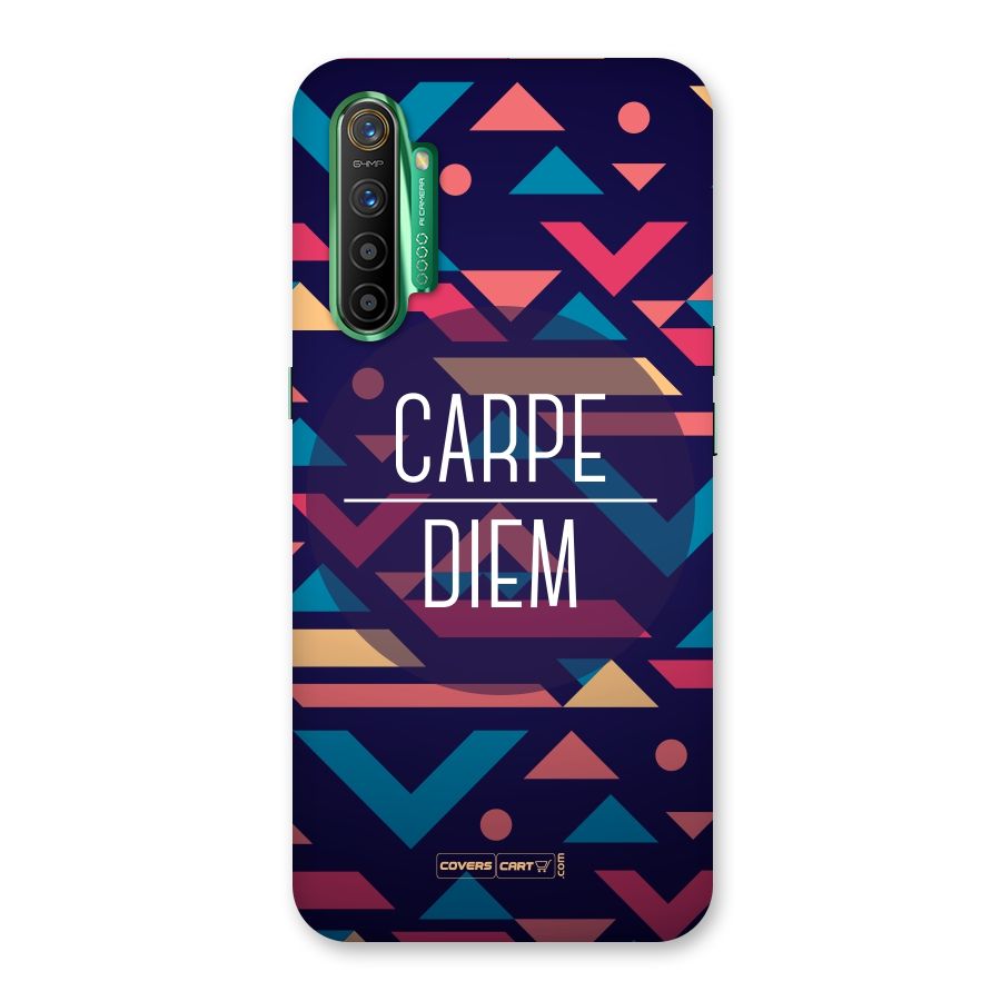 Carpe Diem Back Case for Realme X2