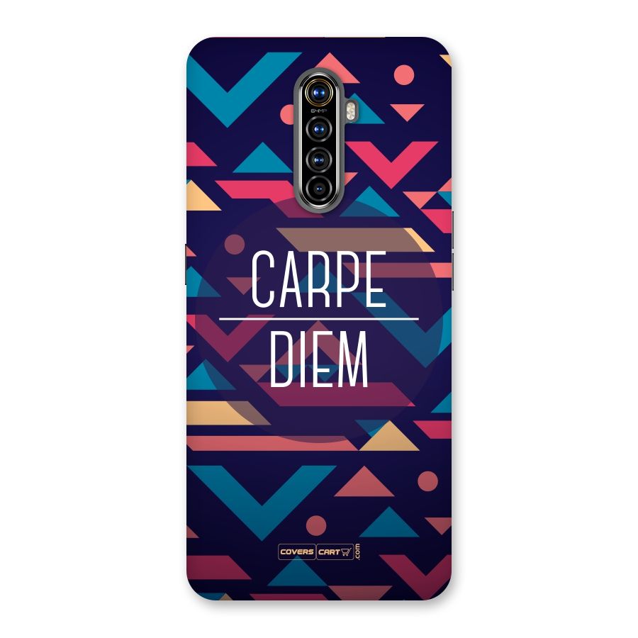 Carpe Diem Back Case for Realme X2 Pro