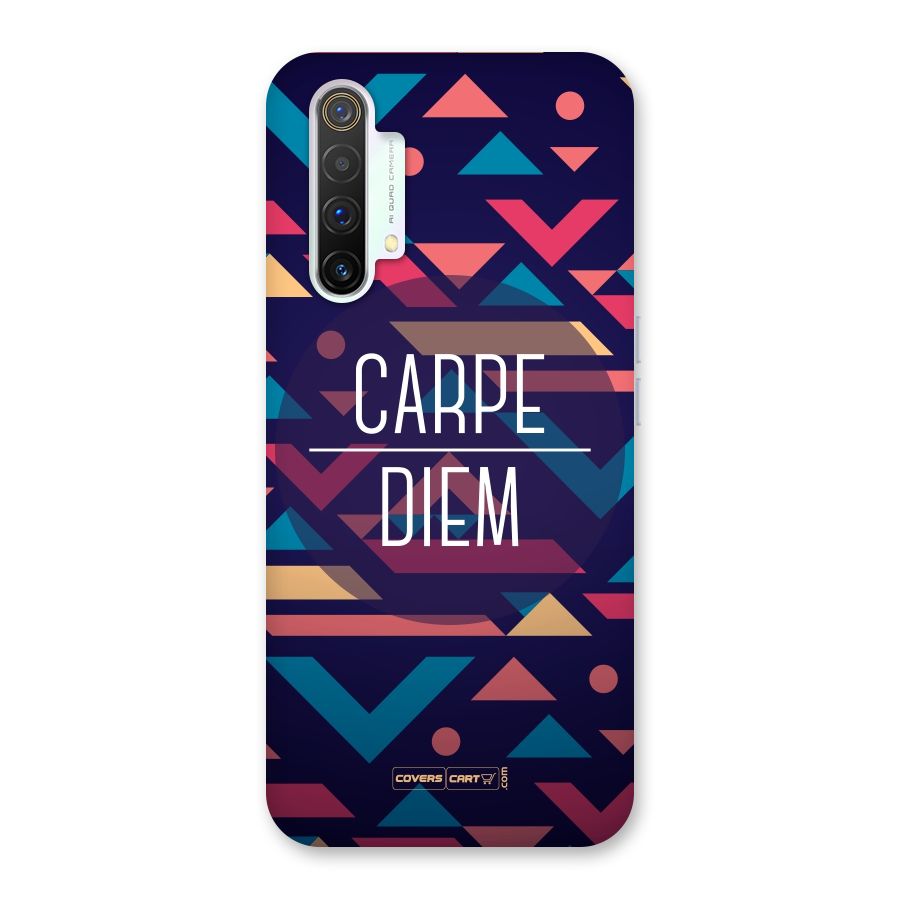 Carpe Diem Back Case for Realme X3