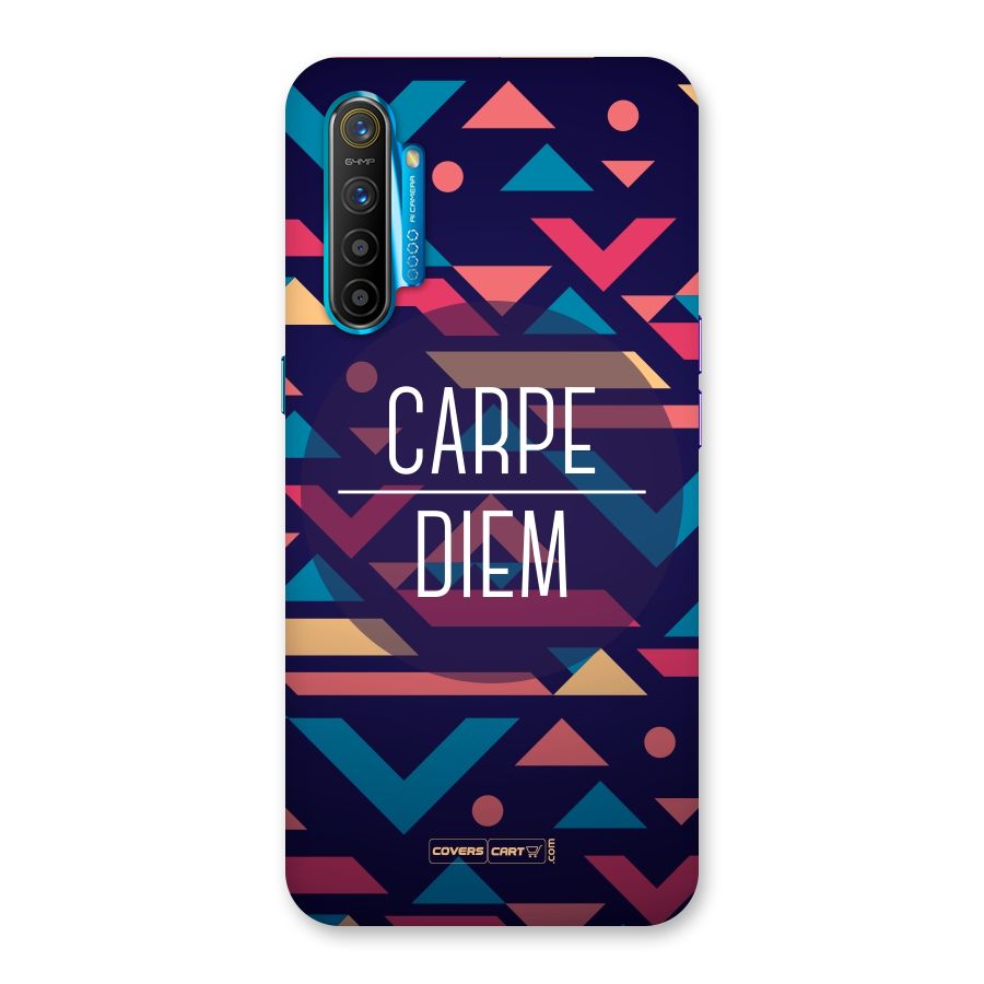 Carpe Diem Back Case for Realme XT