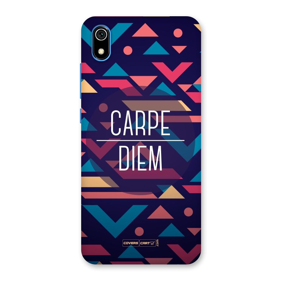 Carpe Diem Back Case for Redmi 7A