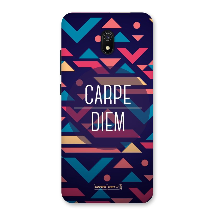 Carpe Diem Back Case for Redmi 8A